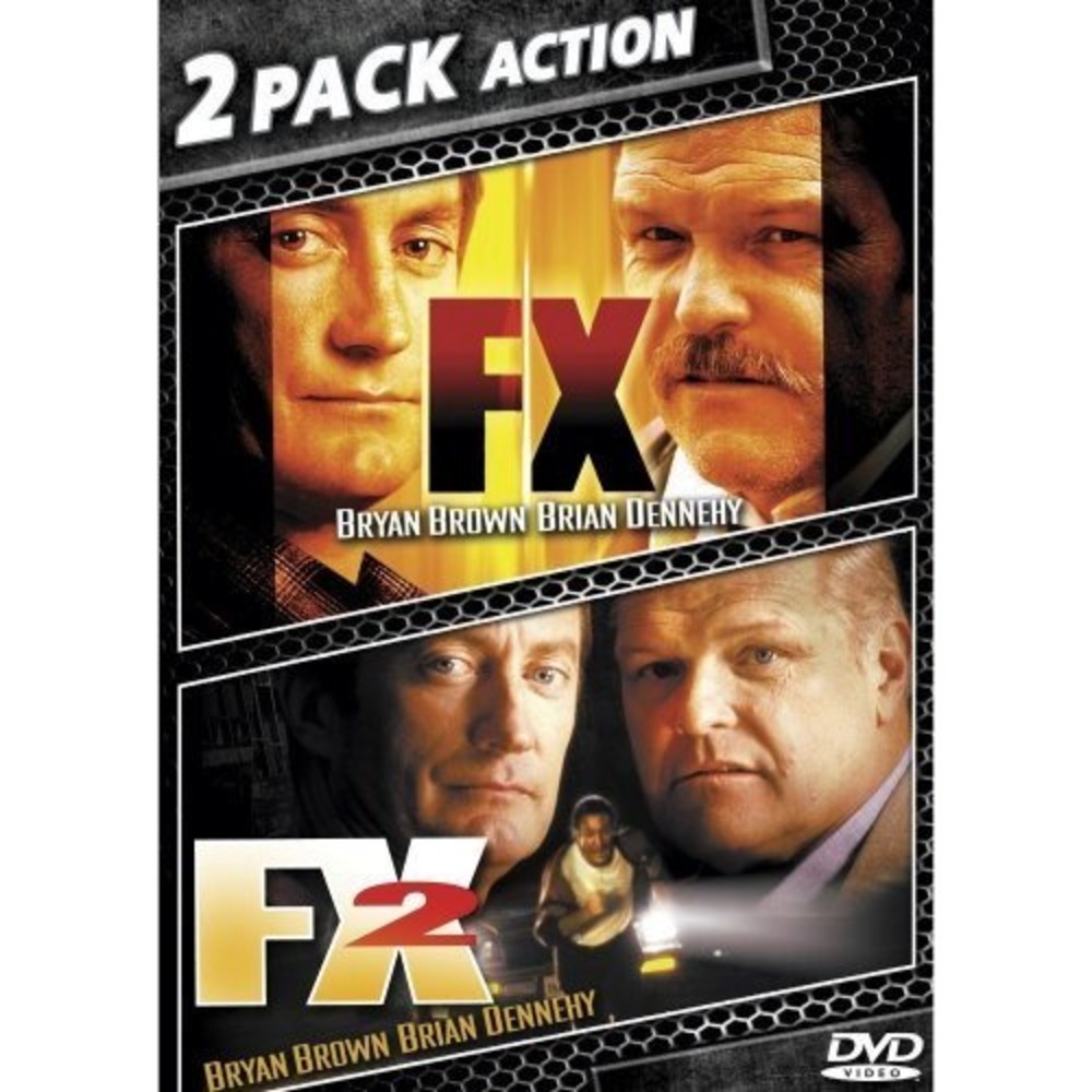 FX / FX 2 (DVD, 2010) Brian Dennehy Bryan Brown Cliff DeYoung
